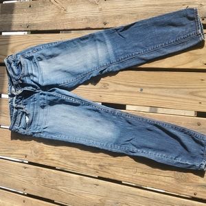 American eagle super stretch jegging jeans    size 4